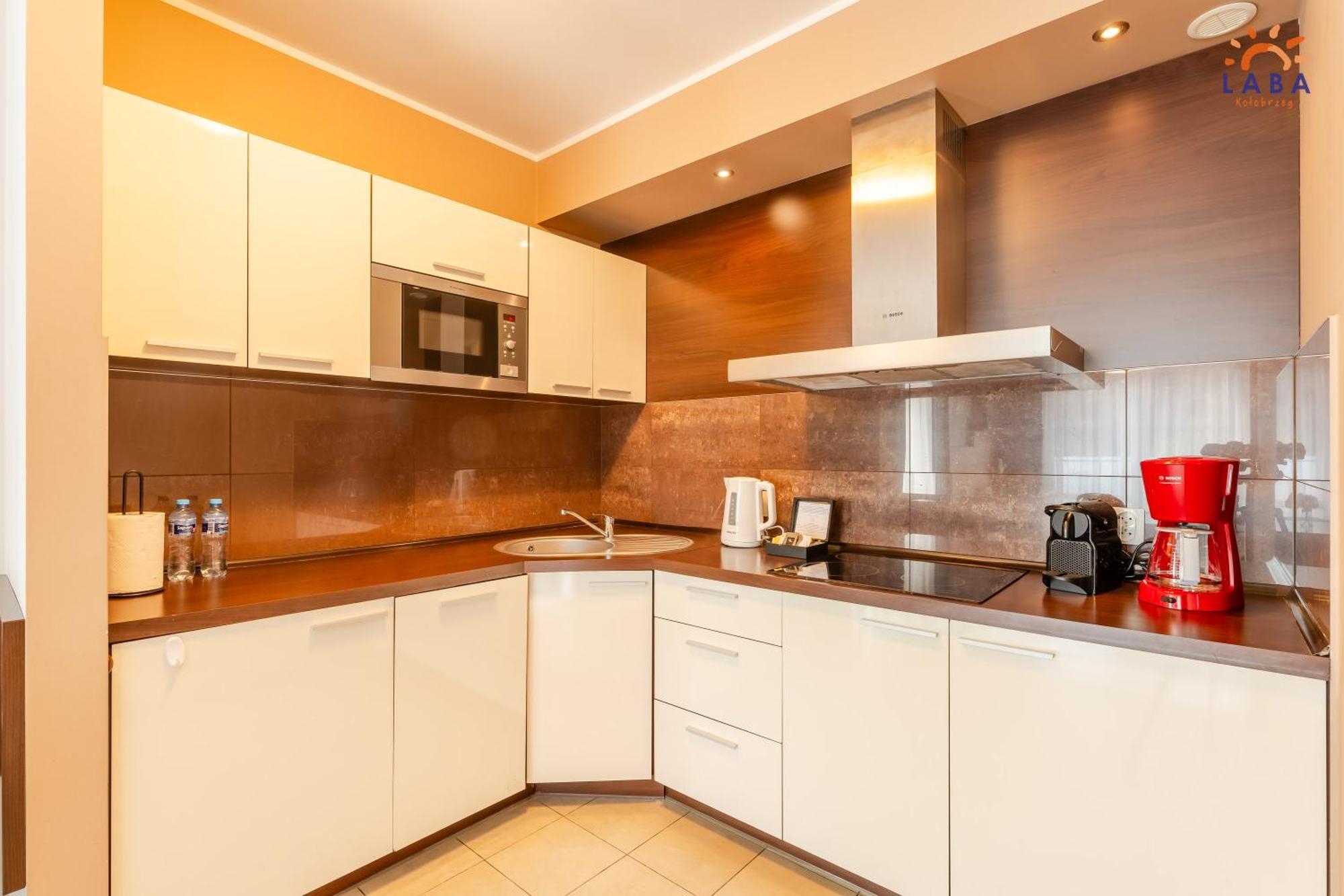 Laba Kolobrzeg Apartamenty Aquarius 外观 照片