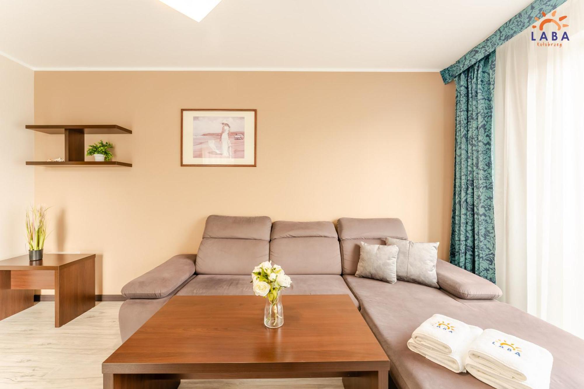 Laba Kolobrzeg Apartamenty Aquarius 外观 照片