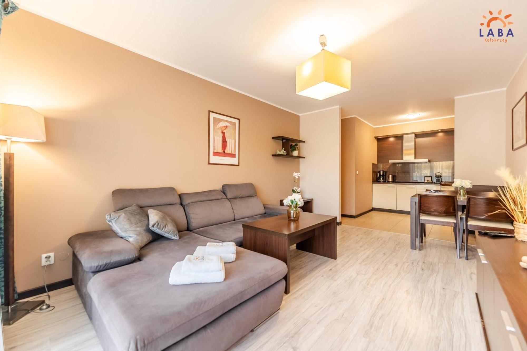 Laba Kolobrzeg Apartamenty Aquarius 外观 照片